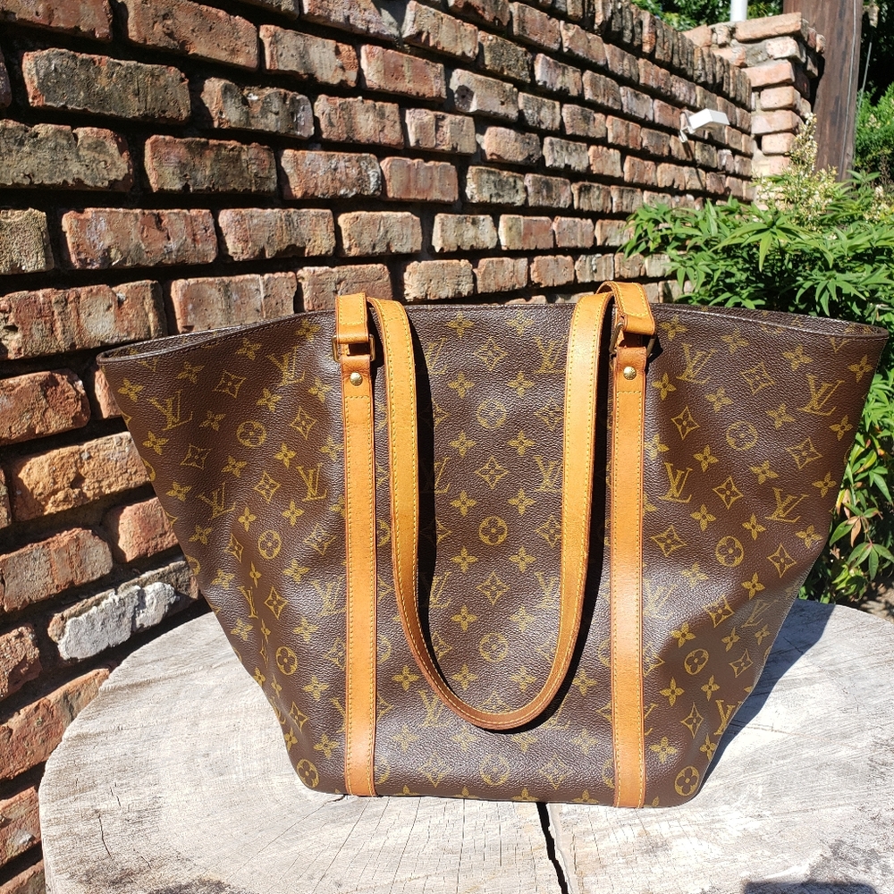 Louis Vuitton tote bag, vintage neverfull